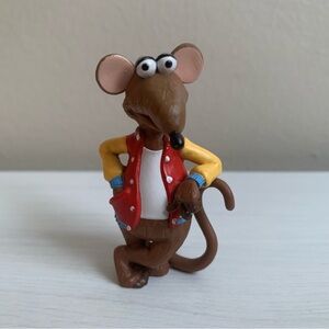 Disney Muppets Rizzo the Rat 2.5” PVC Figure Disney Store
